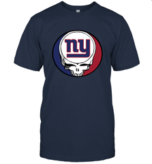 New York Giants Grateful Dead Steal Your Face NFL Football Mens T-Shirt Mens T-Shirt - VeigarTee
