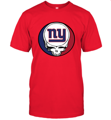 New York Giants Grateful Dead Steal Your Face NFL Football Mens T-Shirt Mens T-Shirt - VeigarTee
