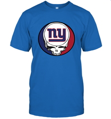 New York Giants Grateful Dead Steal Your Face NFL Football Mens T-Shirt Mens T-Shirt - VeigarTee