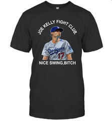 Joe Kelly Fight Club Nice Swing Bitch Mens T-Shirt Mens T-Shirt - VeigarTee