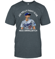 Joe Kelly Fight Club Nice Swing Bitch Mens T-Shirt Mens T-Shirt - VeigarTee