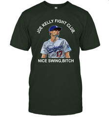 Joe Kelly Fight Club Nice Swing Bitch Mens T-Shirt Mens T-Shirt - VeigarTee