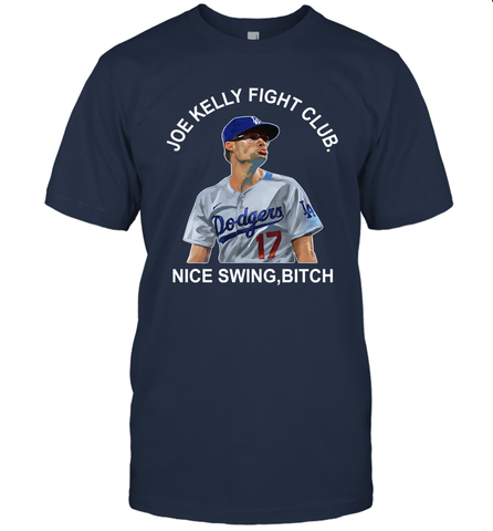 Joe Kelly Fight Club Nice Swing Bitch Mens T-Shirt