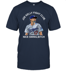 Joe Kelly Fight Club Nice Swing Bitch Mens T-Shirt Mens T-Shirt - VeigarTee