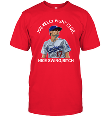 Joe Kelly Fight Club Nice Swing Bitch Mens T-Shirt Mens T-Shirt - VeigarTee
