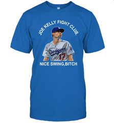 Joe Kelly Fight Club Nice Swing Bitch Mens T-Shirt Mens T-Shirt - VeigarTee