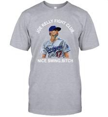 Joe Kelly Fight Club Nice Swing Bitch Mens T-Shirt Mens T-Shirt - VeigarTee