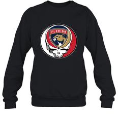 Florida Panthers Grateful Dead Steal Your Face Hockey NHL Adult Sweatshirt