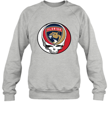 Florida Panthers Grateful Dead Steal Your Face Hockey NHL Adult Sweatshirt Adult Sweatshirt - VeigarTee