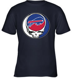 Buffalo Bills Grateful Dead Steal Your Face NFL Football Youth T-Shirt