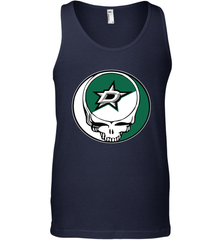 Dallas Stars Grateful Dead Steal Your Face Hockey NHL Mens Tank Top Mens Tank Top - VeigarTee