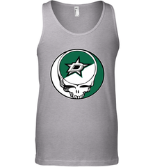 Dallas Stars Grateful Dead Steal Your Face Hockey NHL Mens Tank Top Mens Tank Top - VeigarTee