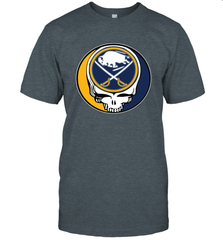 Buffalo Sabres Grateful Dead Steal Your Face Hockey NHL Mens T-Shirt Mens T-Shirt - VeigarTee