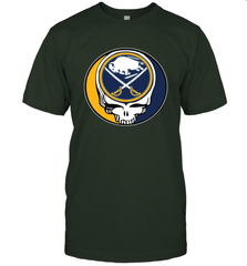 Buffalo Sabres Grateful Dead Steal Your Face Hockey NHL Mens T-Shirt Mens T-Shirt - VeigarTee