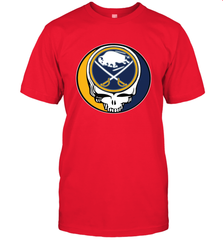 Buffalo Sabres Grateful Dead Steal Your Face Hockey NHL Mens T-Shirt Mens T-Shirt - VeigarTee