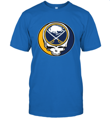 Buffalo Sabres Grateful Dead Steal Your Face Hockey NHL Mens T-Shirt Mens T-Shirt - VeigarTee
