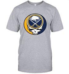 Buffalo Sabres Grateful Dead Steal Your Face Hockey NHL Mens T-Shirt Mens T-Shirt - VeigarTee