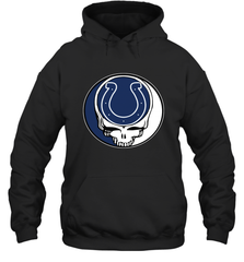 Indianapolis Colts Grateful Dead Steal Your Face NFL Football Adult Hoodie Sweatshirt Adult Hoodie Sweatshirt - VeigarTee