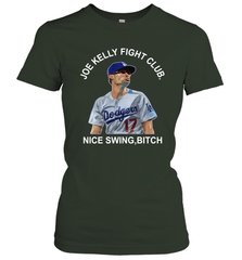 Joe Kelly Fight Club Nice Swing Bitch Womens T-Shirt Womens T-Shirt - VeigarTee