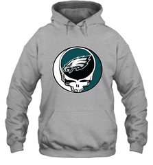 Philadelphia Eagles Grateful Dead Steal Your Face NFL Football Adult Hoodie Sweatshirt Adult Hoodie Sweatshirt - VeigarTee