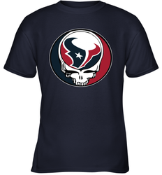 Houston Texans Grateful Dead Steal Your Face NFL Football Youth T-Shirt