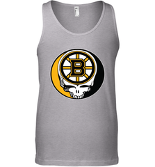 Boston Bruins Grateful Dead Steal Your Face Hockey NHL Mens Tank Top Mens Tank Top - VeigarTee