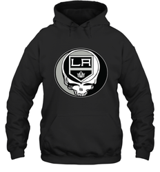 Los Angeles Kings Grateful Dead Steal Your Face Hockey NHL Adult Hoodie Sweatshirt