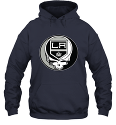 Los Angeles Kings Grateful Dead Steal Your Face Hockey NHL Adult Hoodie Sweatshirt