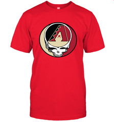 Arizona Diamondbacks Grateful Dead Steal Your Face Baseball Mens T-Shirt Mens T-Shirt - VeigarTee