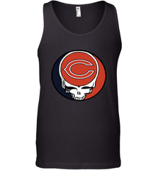 Chicago Bears Grateful Dead Steal Your Face NFL Football Mens Tank Top Mens Tank Top - VeigarTee
