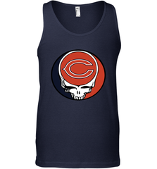 Chicago Bears Grateful Dead Steal Your Face NFL Football Mens Tank Top Mens Tank Top - VeigarTee