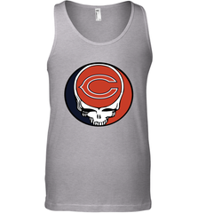 Chicago Bears Grateful Dead Steal Your Face NFL Football Mens Tank Top Mens Tank Top - VeigarTee