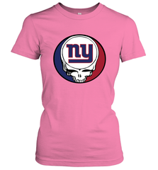 New York Giants Grateful Dead Steal Your Face NFL Football Womens T-Shirt Womens T-Shirt - VeigarTee