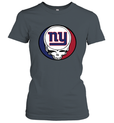 New York Giants Grateful Dead Steal Your Face NFL Football Womens T-Shirt Womens T-Shirt - VeigarTee