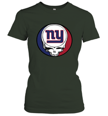 New York Giants Grateful Dead Steal Your Face NFL Football Womens T-Shirt Womens T-Shirt - VeigarTee