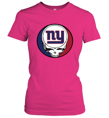 New York Giants Grateful Dead Steal Your Face NFL Football Womens T-Shirt Womens T-Shirt - VeigarTee
