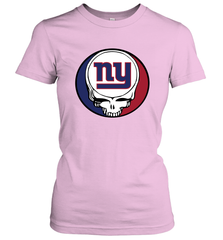 New York Giants Grateful Dead Steal Your Face NFL Football Womens T-Shirt Womens T-Shirt - VeigarTee