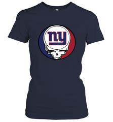 New York Giants Grateful Dead Steal Your Face NFL Football Womens T-Shirt Womens T-Shirt - VeigarTee