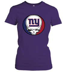 New York Giants Grateful Dead Steal Your Face NFL Football Womens T-Shirt Womens T-Shirt - VeigarTee