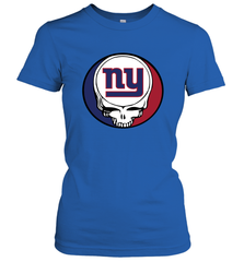 New York Giants Grateful Dead Steal Your Face NFL Football Womens T-Shirt Womens T-Shirt - VeigarTee