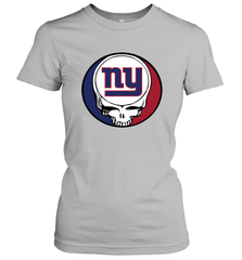 New York Giants Grateful Dead Steal Your Face NFL Football Womens T-Shirt Womens T-Shirt - VeigarTee