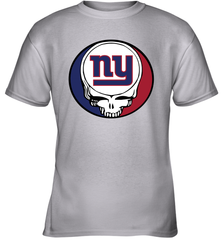 New York Giants Grateful Dead Steal Your Face NFL Football Youth T-Shirt Youth T-Shirt - VeigarTee