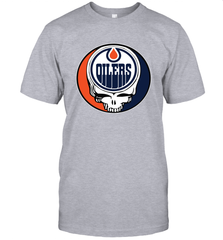 Edmonton Oilers Grateful Dead Steal Your Face Hockey NHL Mens T-Shirt Mens T-Shirt - VeigarTee