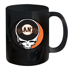 San Francisco Giants Grateful Dead Steal Your Face Baseball Ceramic Mug 11oz Ceramic Mug 11oz - VeigarTee
