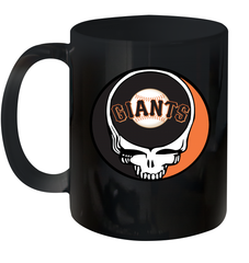 San Francisco Giants Grateful Dead Steal Your Face Baseball Ceramic Mug 11oz Ceramic Mug 11oz - VeigarTee