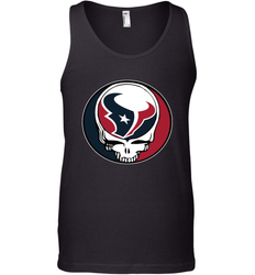 Houston Texans Grateful Dead Steal Your Face NFL Football Mens Tank Top