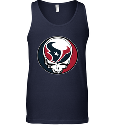 Houston Texans Grateful Dead Steal Your Face NFL Football Mens Tank Top