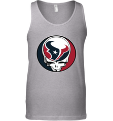 Houston Texans Grateful Dead Steal Your Face NFL Football Mens Tank Top Mens Tank Top - VeigarTee
