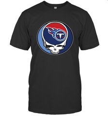 Tennessee Titans Grateful Dead Steal Your Face NFL Football Mens T-Shirt Mens T-Shirt - VeigarTee
