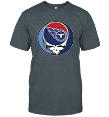 Tennessee Titans Grateful Dead Steal Your Face NFL Football Mens T-Shirt Mens T-Shirt - VeigarTee